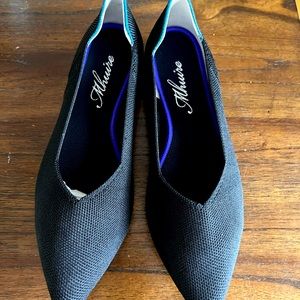 Brand new Mhuire Black Flats- (perfect Rothy look alikes!)